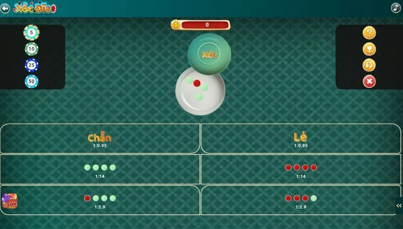 Những ưu điểm nổi bật Xóc Đĩa 1 Giây Loto188