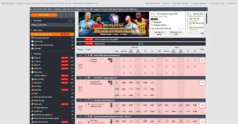 Giới thiệu đôi nét về BTI Sport Loto188