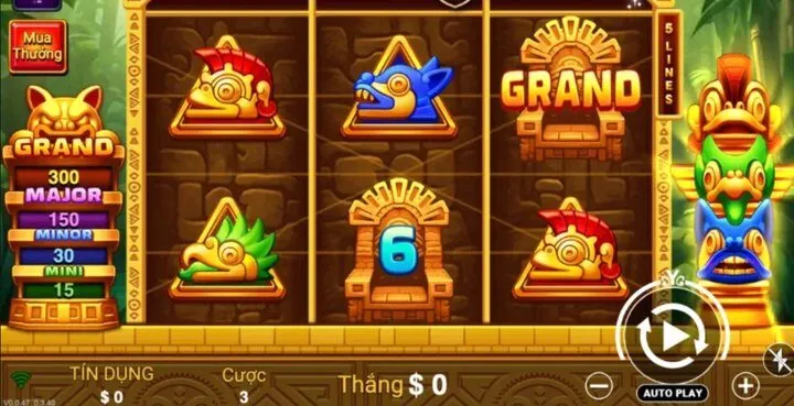 Hướng dẫn chơi Temple Adventure Loto188