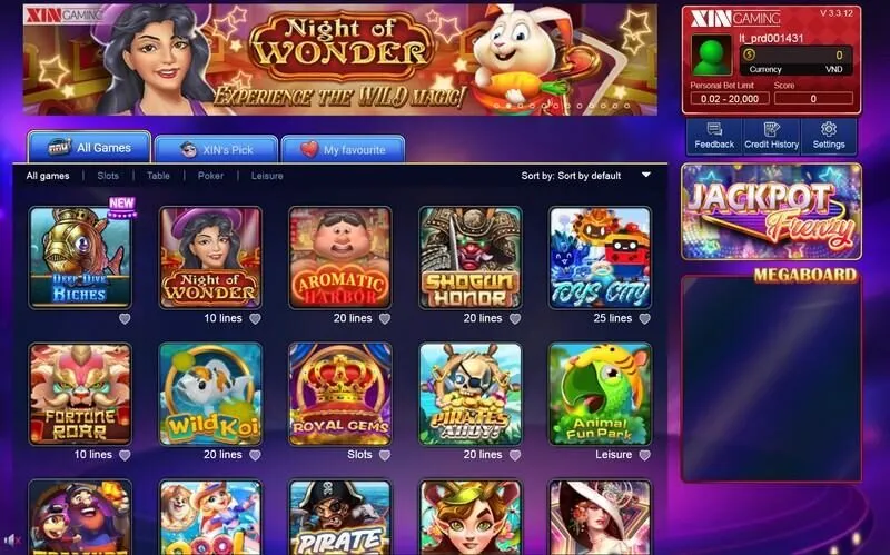 Các trò chơi không nên bỏ lỡ tại AG Gaming Loto188