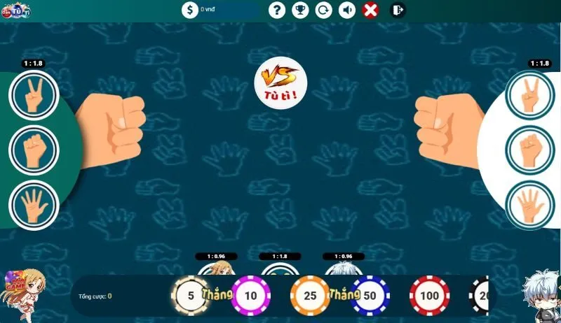 Một số lưu ý chơi dân gian oẳn tù tì Loto188